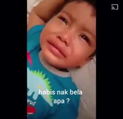 Adoi anak ni