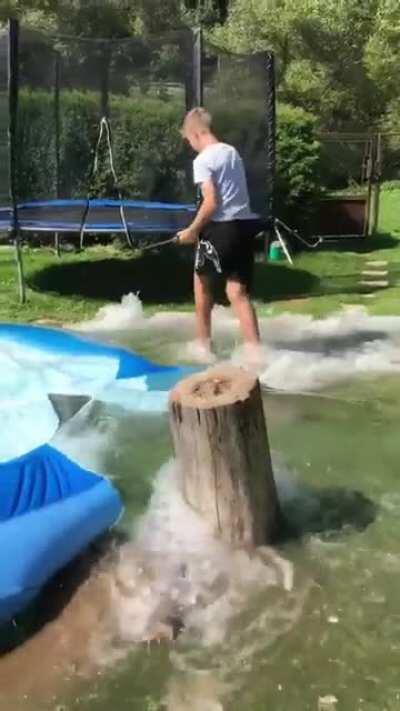 WCGW when you don't think your cut through