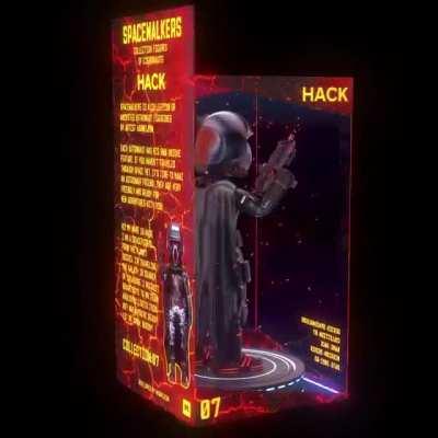 Space Walker hacks exploring all curious wallets on the blockchain