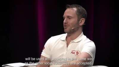 Lugano, Switzerland's Plan ₿