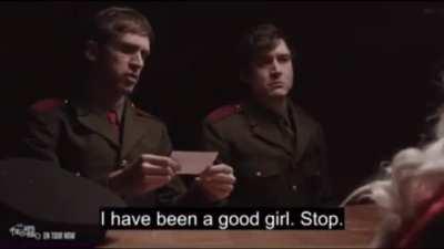 Santa delivering presents to russia