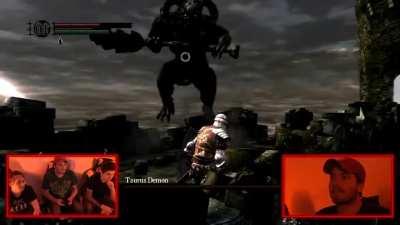 A Dark Souls moment that doesn't end the way you'd expect