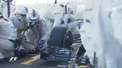 F1 Pit Stop in under 2 seconds