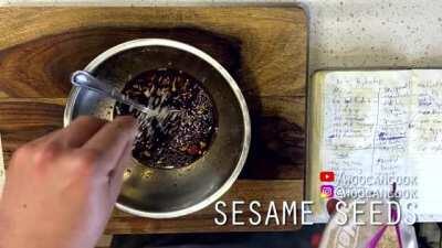 Woo Can Cook | Korean BBQ Rice Bowl (Bibimbap)