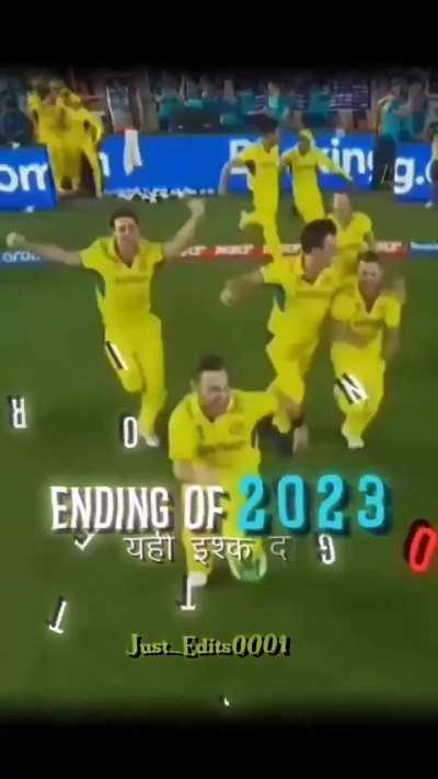 Starting of the Year Vs Ending of 2023