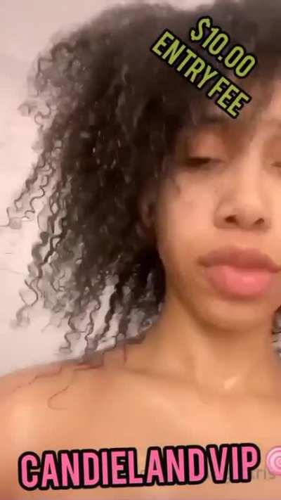 A sample from the Candieland VIP full video in vip DM me if you're interested in joining