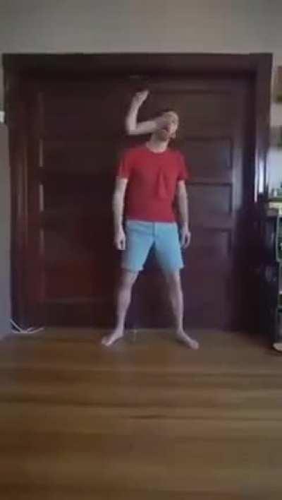 It was fun and games untill....