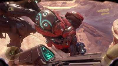 Classic grunt moment "I don't remember actually"