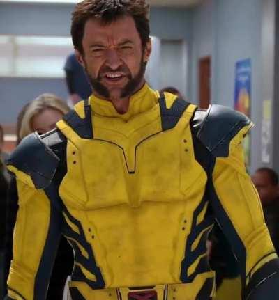 Marvel fans when they see the new costume