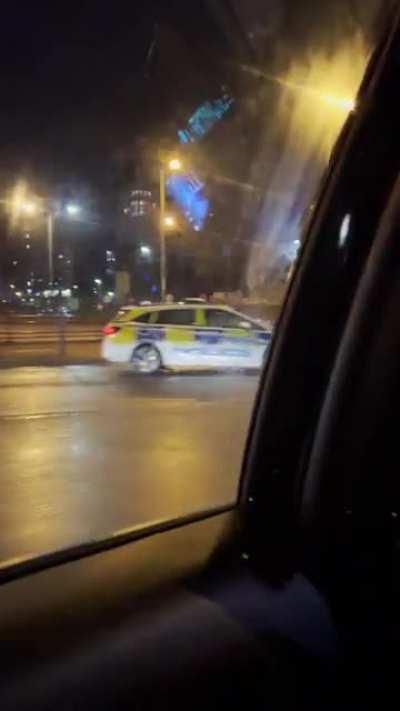 Yesterday night in Poplar