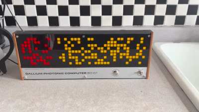 Gallium Photonic Computer