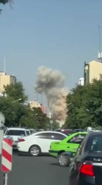 Israeli attack on Seyyed Khandan in Tehran