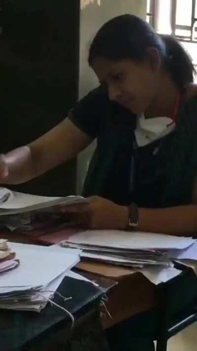 The Office (Kanjirapilly edition)