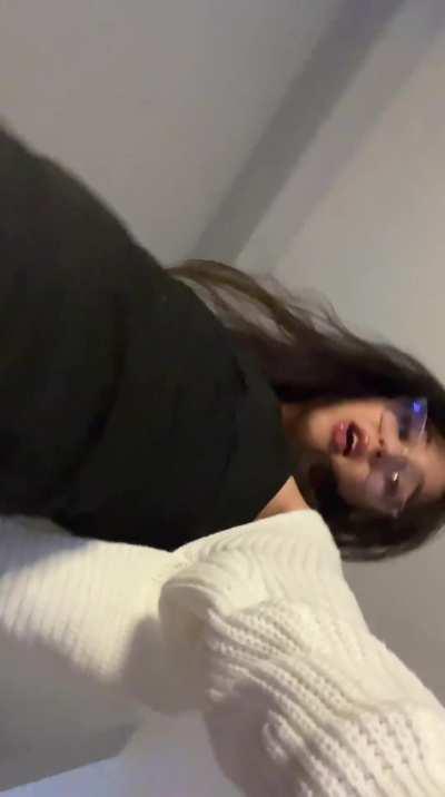 would you fuck or suck me off every night if i was your t girlfriend? 🥺💕