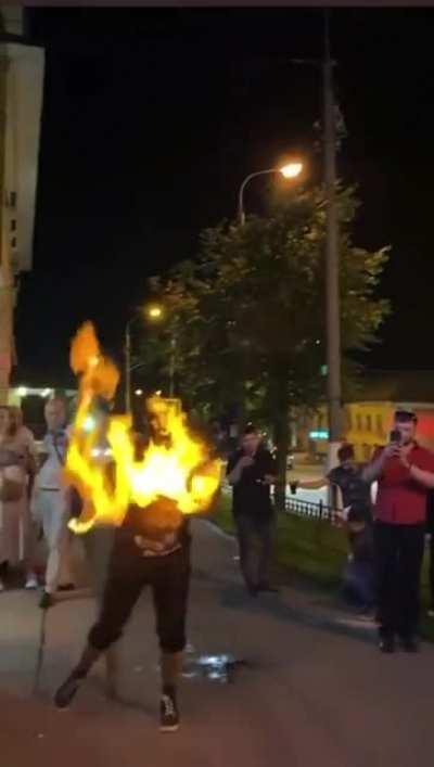 Phenomenal trick! 😳😱💥 🔥 🔥🔥😩