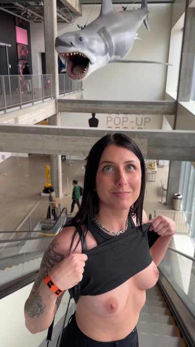 He wanted a quick bite 