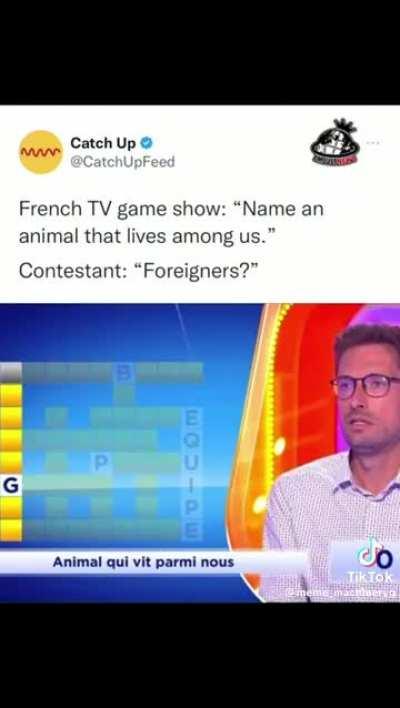 Least xenophobic Fr*nch