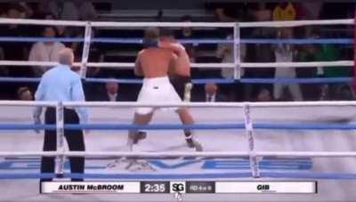The highlight knock out of big Wibber vs Lustin