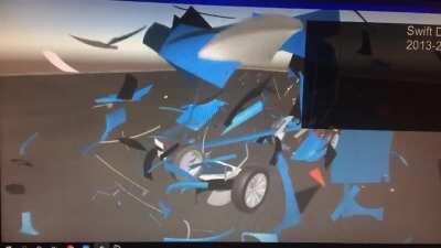 Well that didn’t go as expected…..