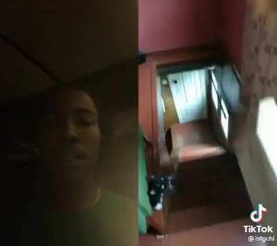 Anyone see his keyboard?