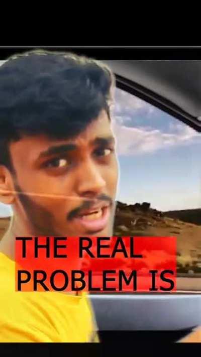 The real problem is Probability.