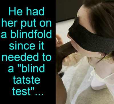 She can't wait for another taste test!