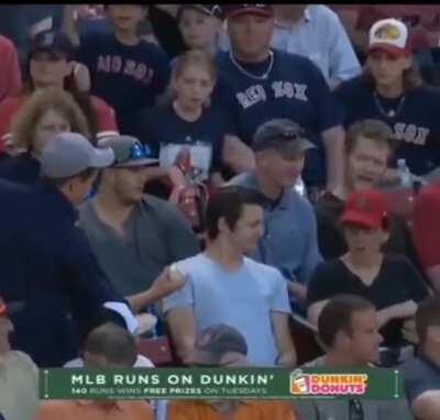 A moment to cherish forever