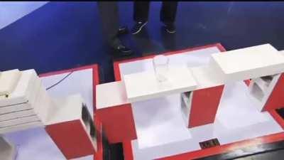 TV presenter exposes material arts 'expert' as a fraud on live