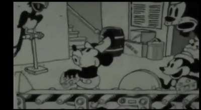 Blursed cheese / blursed Mickey