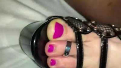 Cucked in the hotel room