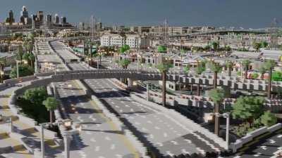 A group of 4 others and I spent a combined total of about 700 hours to render this video in Blender.