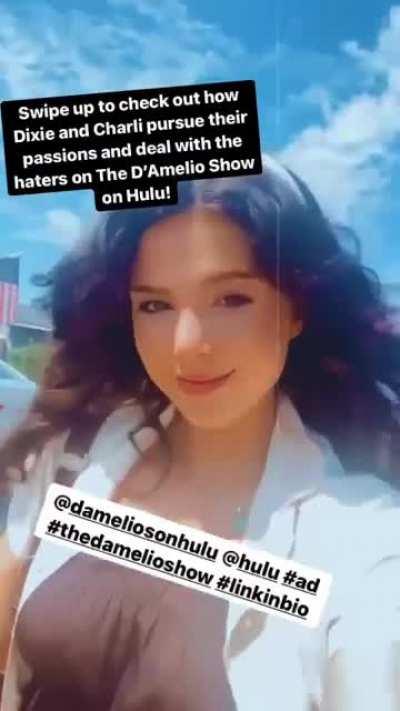 Becca looking cute and bubbly and bouncy