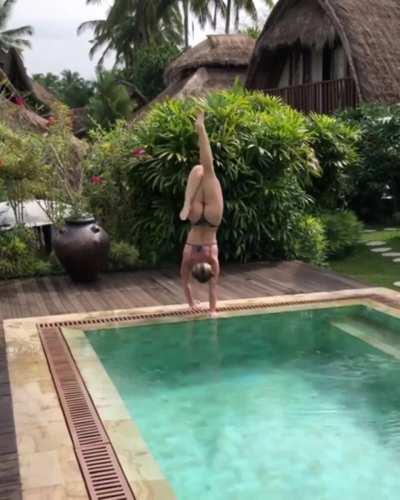 HMC while I go swimming