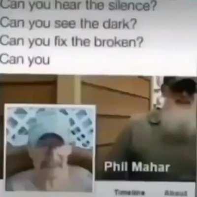 Phil mahar 😎👉