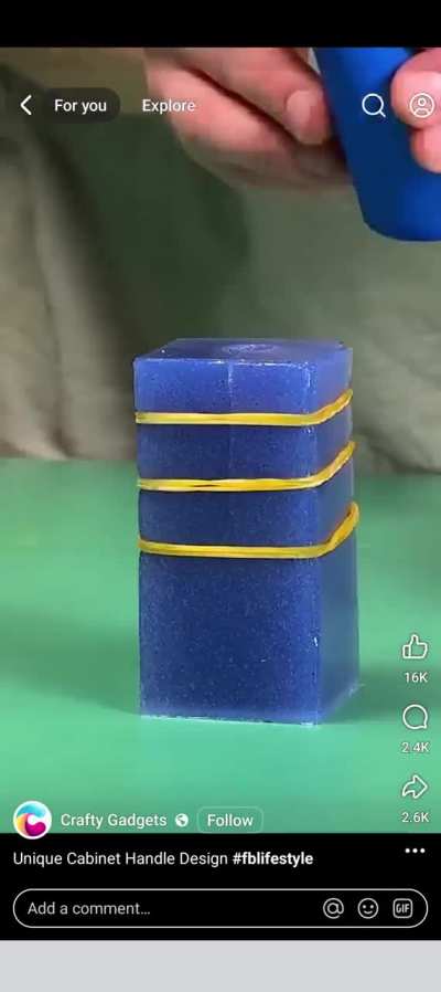 For those times when opening the drawer is a pain in the @$$...🤷🏻