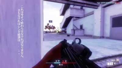 Me and Admiral in School Yata! Insurgency Desu ga? (tdm_anime_school)