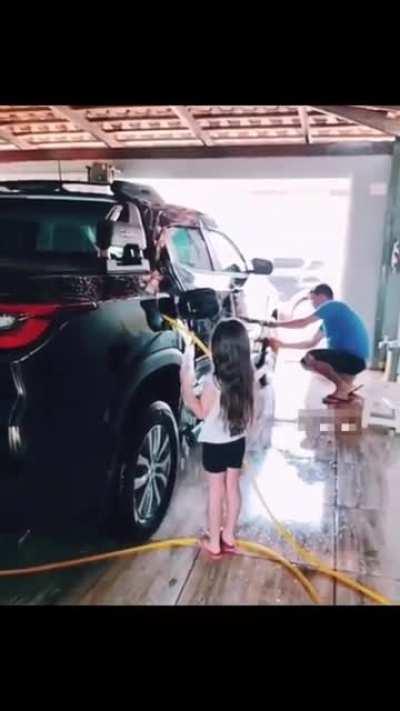 Can't imagine his reaction.