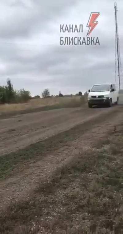 Young women film their liberators. Cheers, relief, joy and crying.