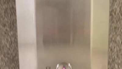 Ok, wollte eh runter.