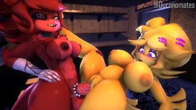 I found these two on cams Las night.. kinda hot though..