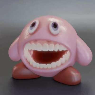 Thanks, I hate toothy Kirby