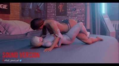 Cav X ela [OC] (Artist_jesaicat) sound version on my Twitter page... Direct link below