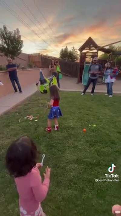 Swing batter batter!