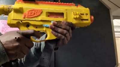 It's NERF or nothin'!