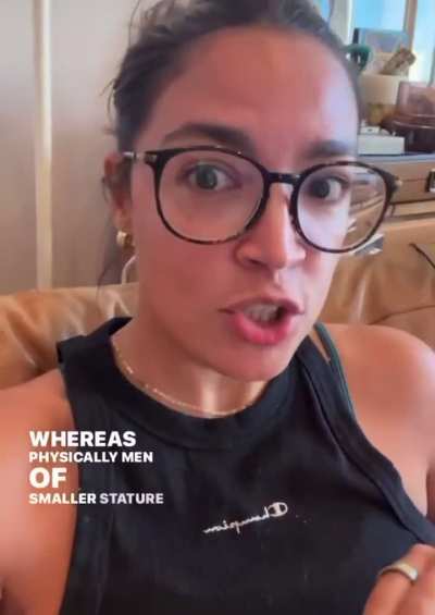 She's really bad at this