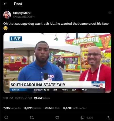 Bro was fighting for his life