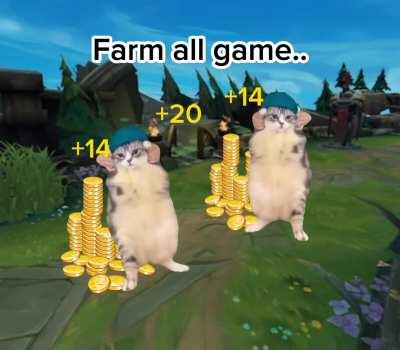 Top laners be like 👊💰