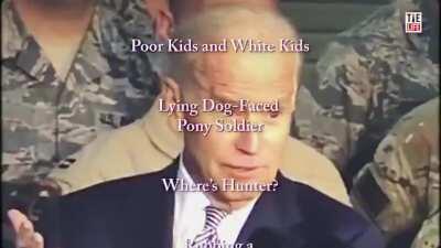 Joe Biden infomercial with Harris bonus