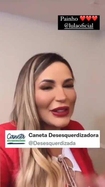 Shorts do ex-presidiário.