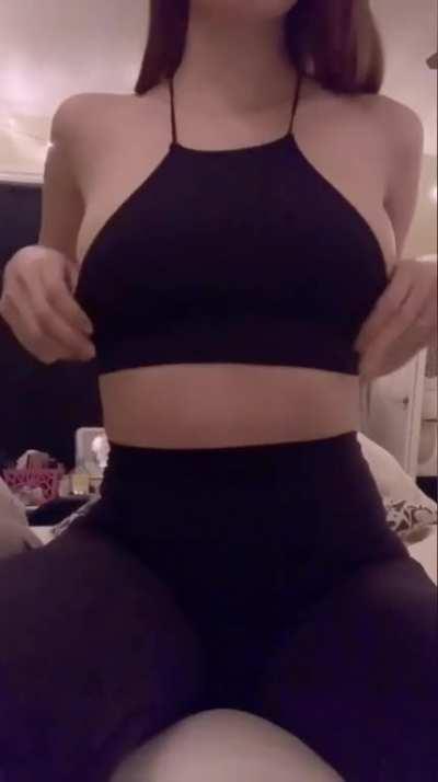 Titty drop if you’re [f]illed with existential dread!